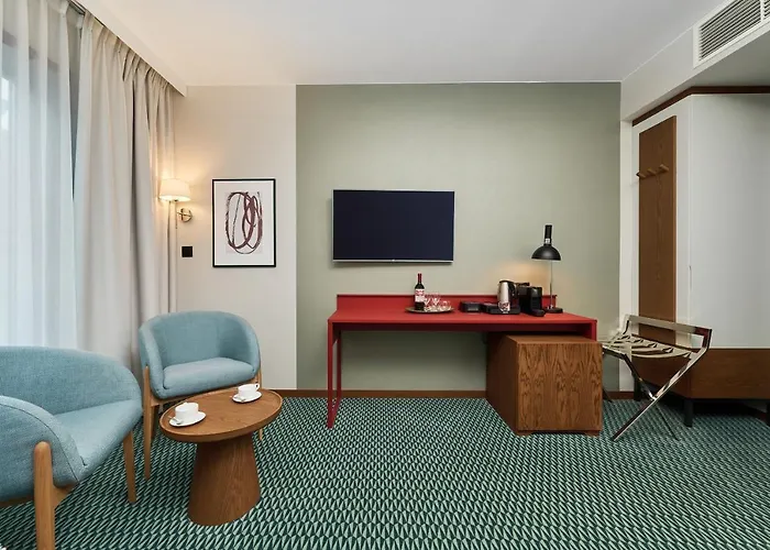 Hotel apartamentowy Gwarna City Center By Renters Wrocław