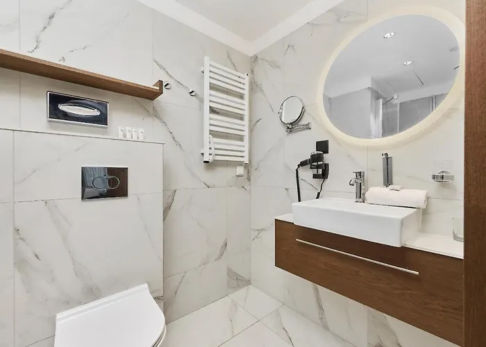 Hotel apartamentowy Gwarna City Center By Renters