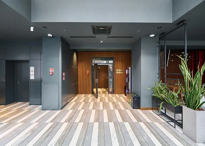 Hotel apartamentowy Gwarna City Center By Renters