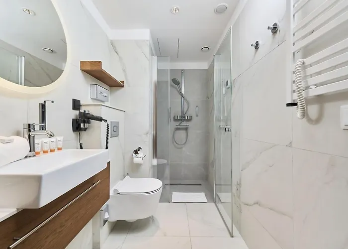 Hotel apartamentowy Gwarna City Center By Renters