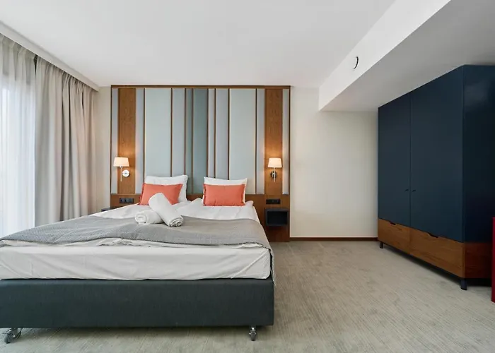 Hotel apartamentowy Gwarna City Center By Renters Wrocław