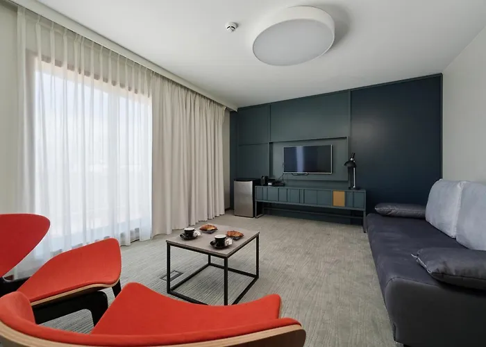 Hotel apartamentowy Gwarna City Center By Renters Wrocław