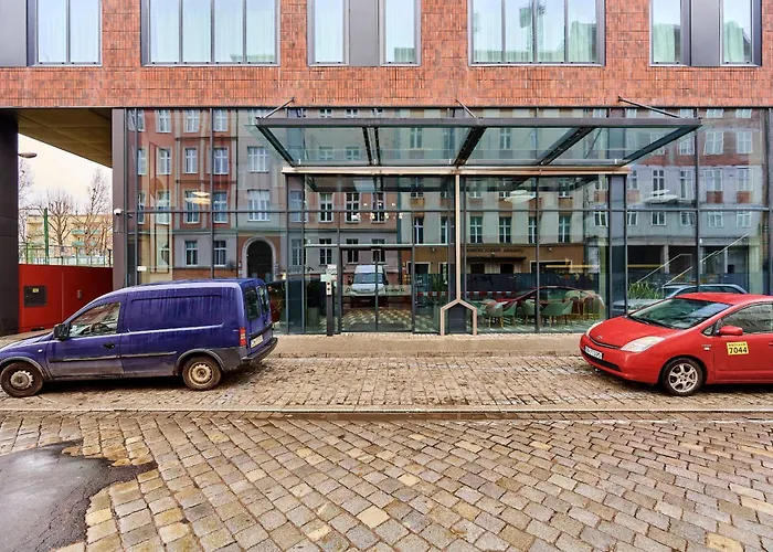 Hotel apartamentowy Gwarna City Center By Renters Wrocław